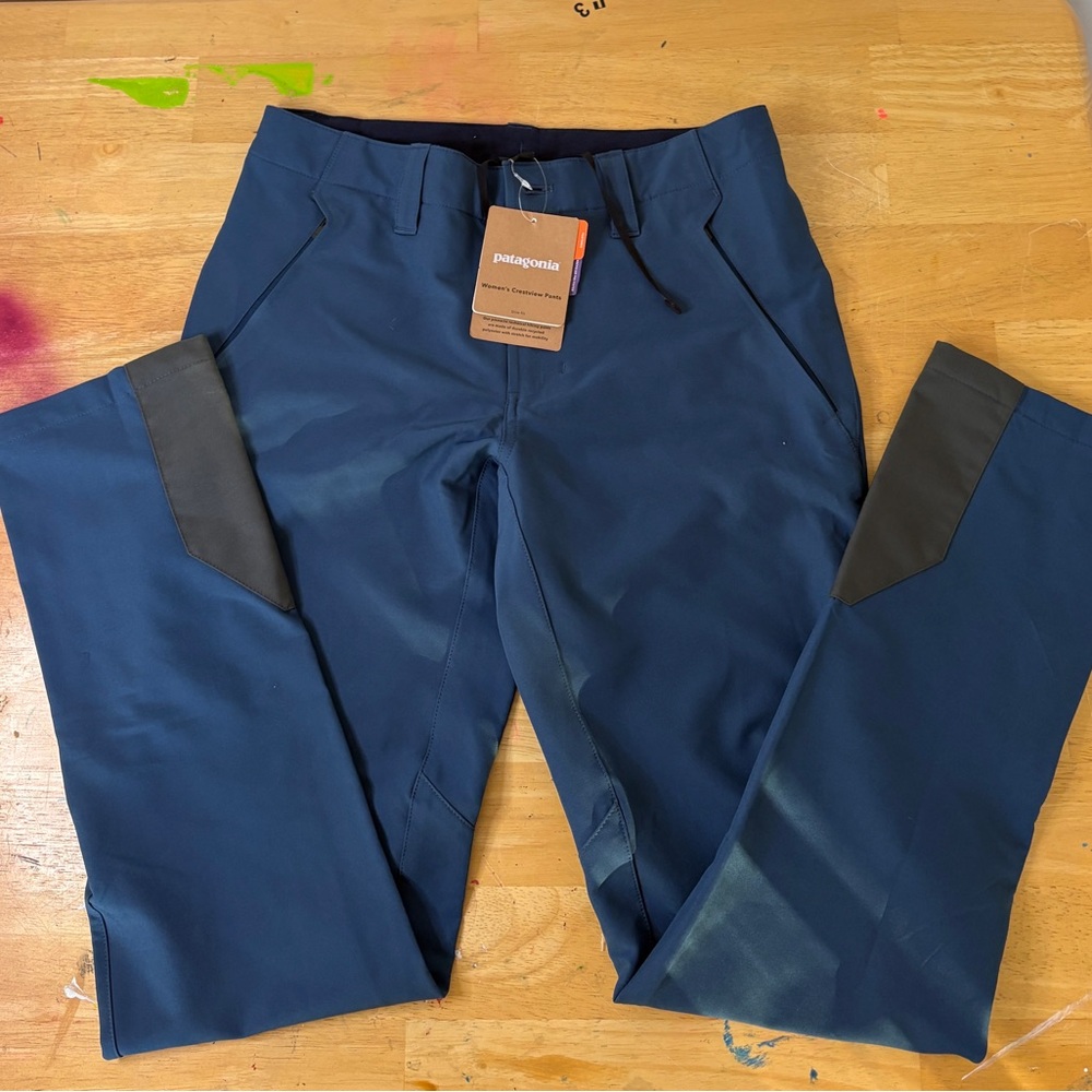 Patagonia Women’s Navy Outdoor Performance Pants